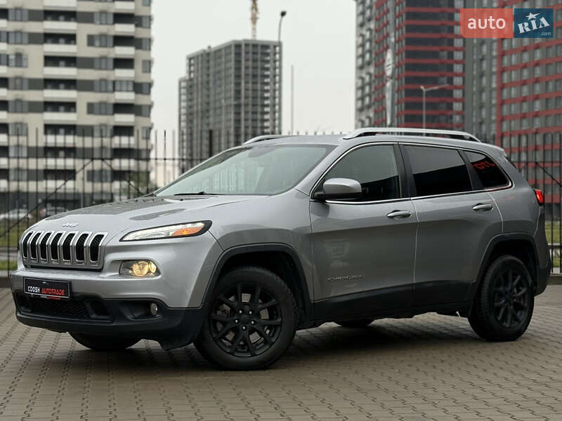 Позашляховик / Кросовер Jeep Cherokee 2015 в Києві фото 7 Позашляховик / Кросовер Jeep Cherokee 2015 в Києві
