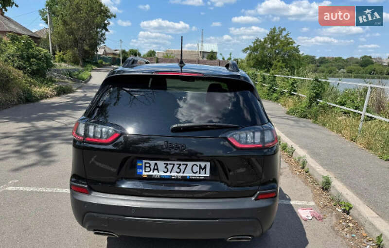 Позашляховик / Кросовер Jeep Cherokee 2019 в Хмельницькому