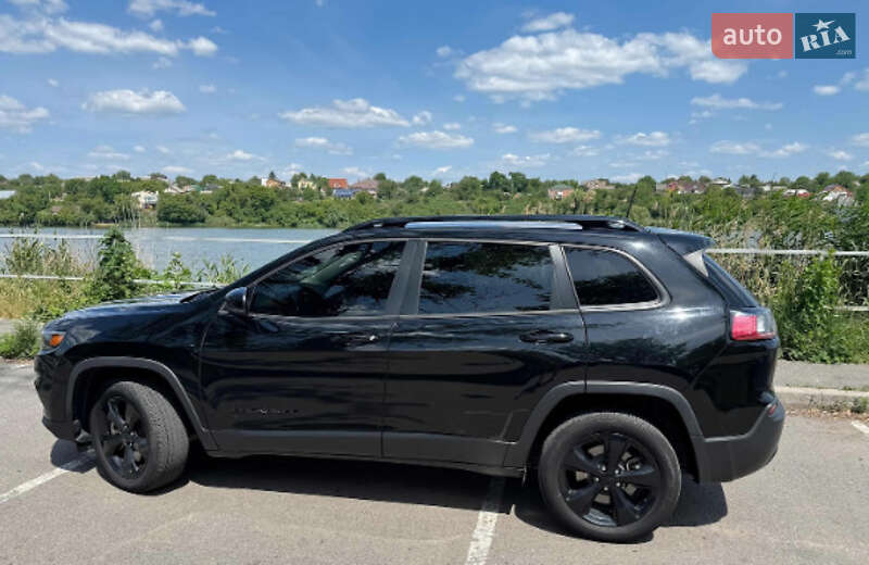 Позашляховик / Кросовер Jeep Cherokee 2019 в Хмельницькому