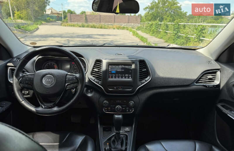 Позашляховик / Кросовер Jeep Cherokee 2019 в Хмельницькому