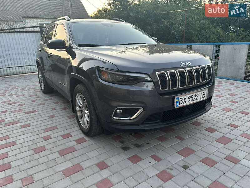 Позашляховик / Кросовер Jeep Cherokee 2022 в Хмельницькому