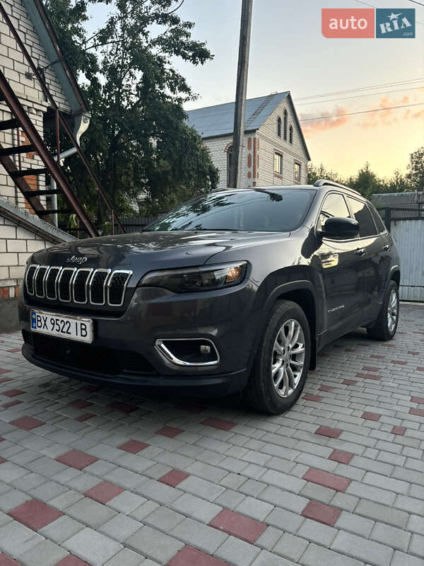 Позашляховик / Кросовер Jeep Cherokee 2022 в Хмельницькому