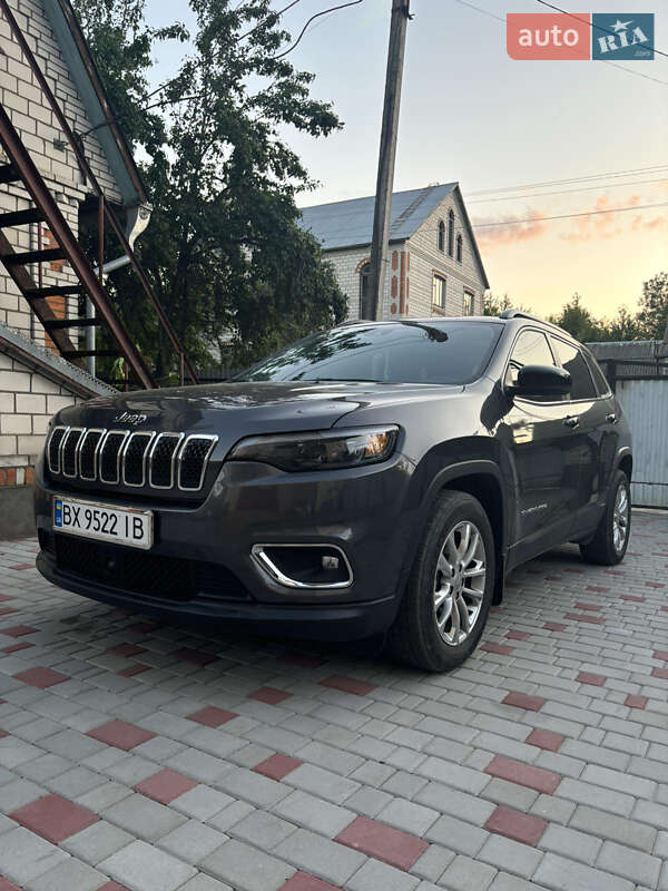 Позашляховик / Кросовер Jeep Cherokee 2022 в Хмельницькому