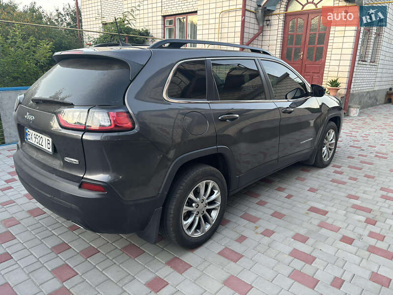 Позашляховик / Кросовер Jeep Cherokee 2022 в Хмельницькому
