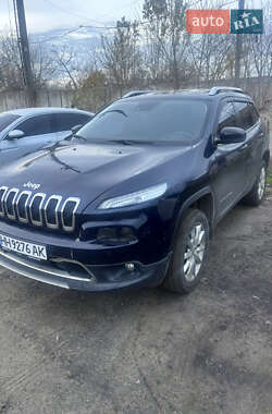 Позашляховик / Кросовер Jeep Cherokee 2015 в Білгороді-Дністровському