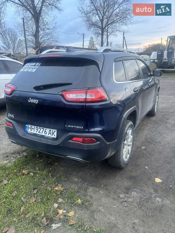 Позашляховик / Кросовер Jeep Cherokee 2015 в Білгороді-Дністровському фото 8 Позашляховик / Кросовер Jeep Cherokee 2015 в Білгороді-Дністровському