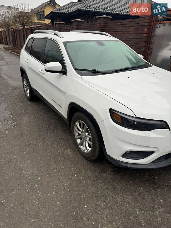 Позашляховик / Кросовер Jeep Cherokee 2018 в Києві