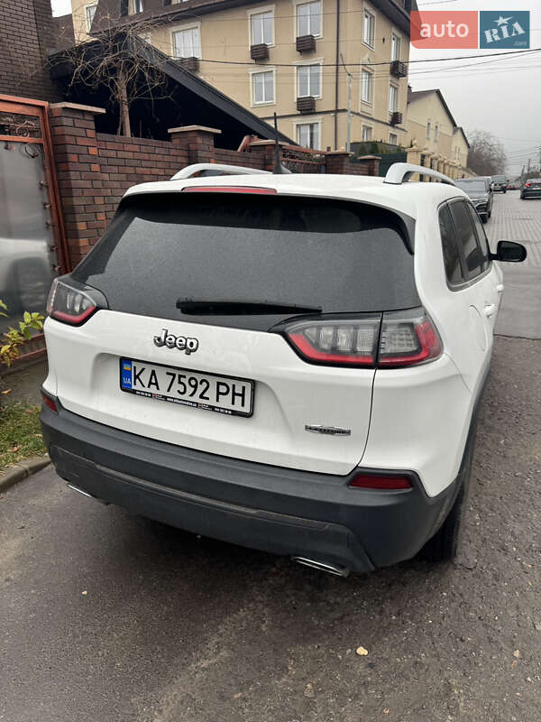 Позашляховик / Кросовер Jeep Cherokee 2018 в Києві