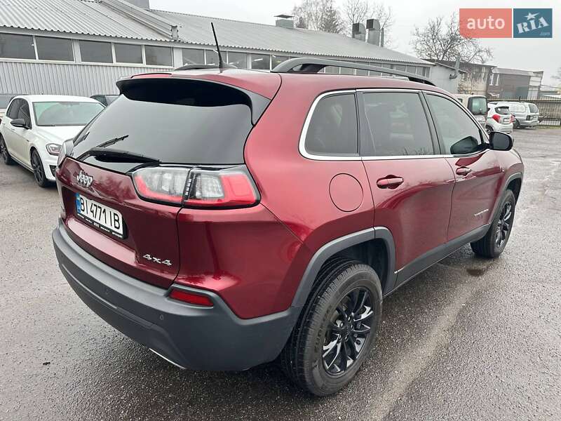Позашляховик / Кросовер Jeep Cherokee 2018 в Полтаві фото 7 Позашляховик / Кросовер Jeep Cherokee 2018 в Полтаві