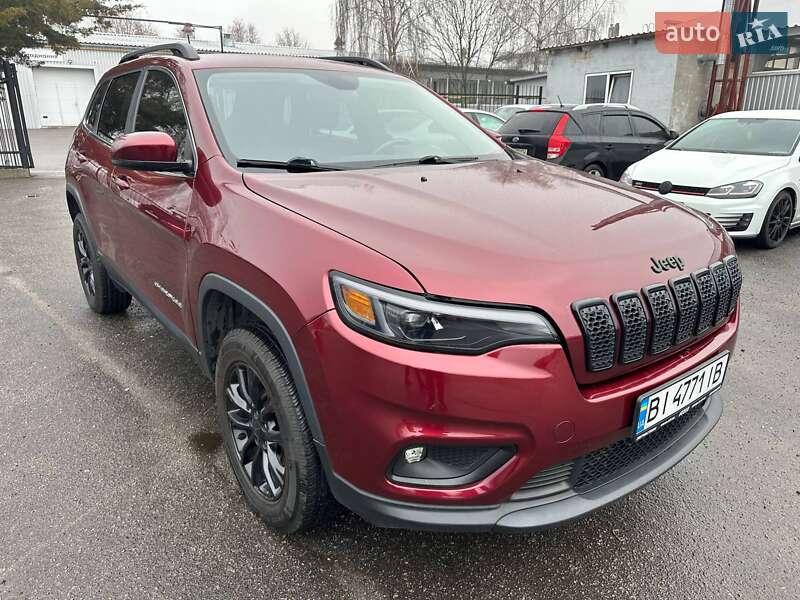 Позашляховик / Кросовер Jeep Cherokee 2018 в Полтаві фото 11 Позашляховик / Кросовер Jeep Cherokee 2018 в Полтаві