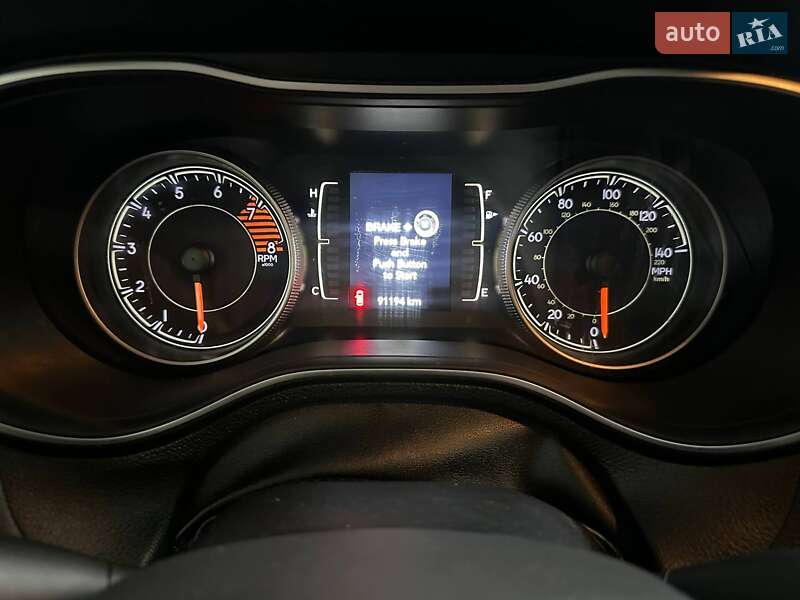 Позашляховик / Кросовер Jeep Cherokee 2018 в Полтаві фото 14 Позашляховик / Кросовер Jeep Cherokee 2018 в Полтаві
