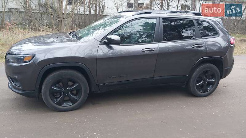 Позашляховик / Кросовер Jeep Cherokee 2020 в Києві фото 3 Позашляховик / Кросовер Jeep Cherokee 2020 в Києві