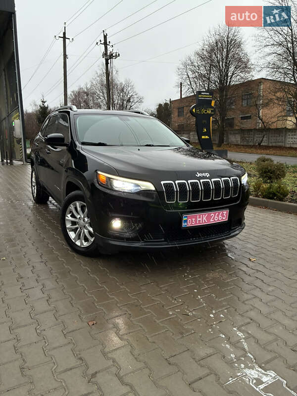 Позашляховик / Кросовер Jeep Cherokee 2019 в Жмеринці фото 2 Позашляховик / Кросовер Jeep Cherokee 2019 в Жмеринці