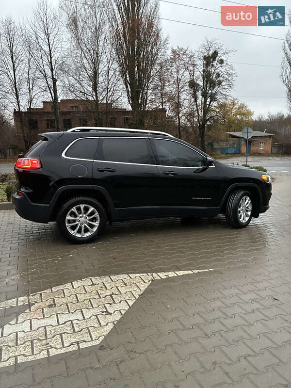 Позашляховик / Кросовер Jeep Cherokee 2019 в Жмеринці фото 6 Позашляховик / Кросовер Jeep Cherokee 2019 в Жмеринці