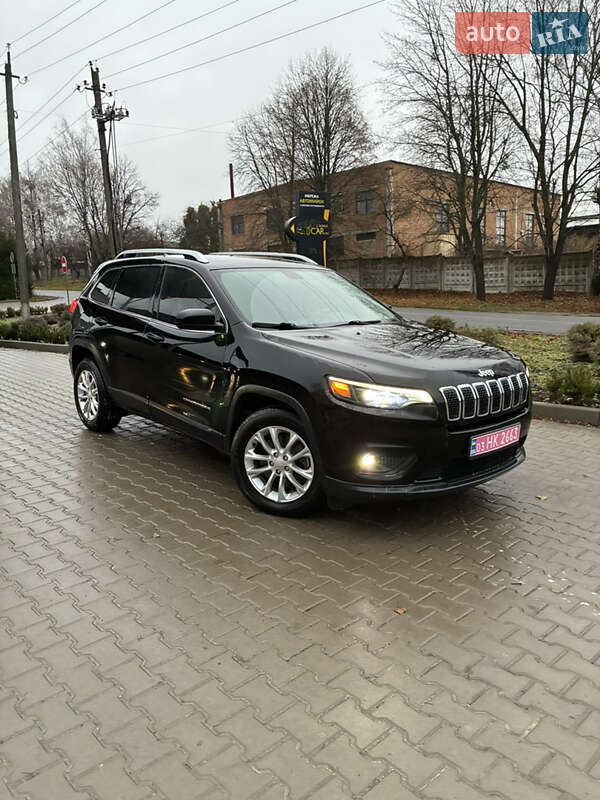Позашляховик / Кросовер Jeep Cherokee 2019 в Жмеринці фото 10 Позашляховик / Кросовер Jeep Cherokee 2019 в Жмеринці