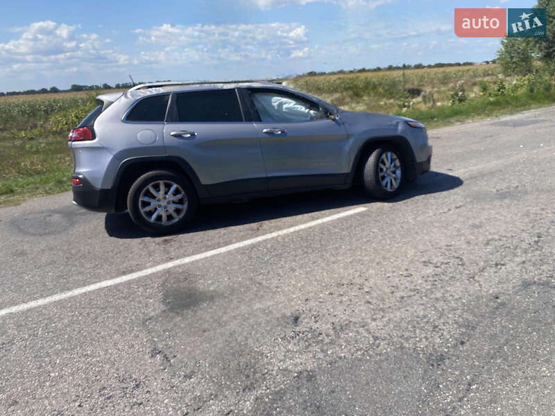 Позашляховик / Кросовер Jeep Cherokee 2017 в Черкасах