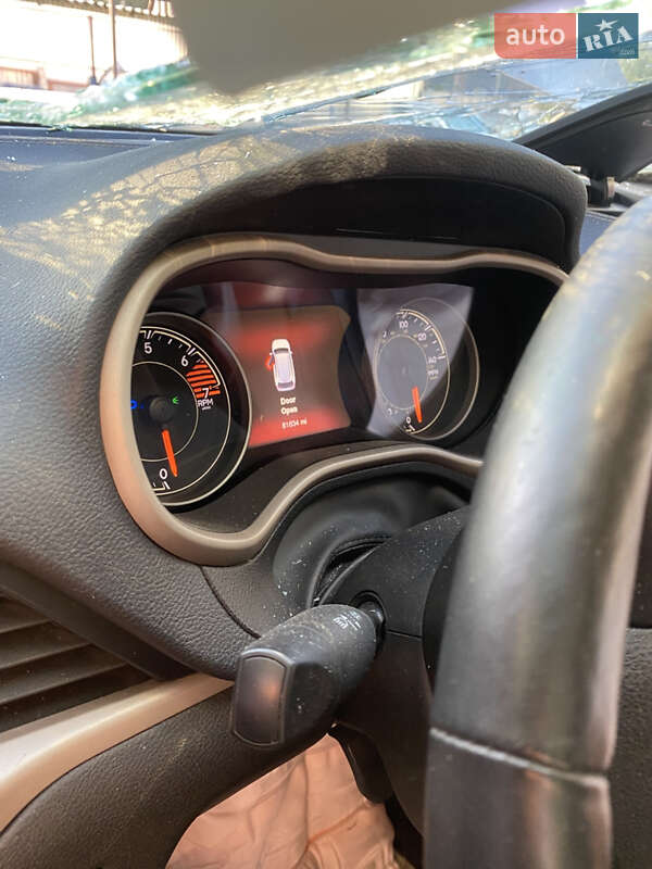 Позашляховик / Кросовер Jeep Cherokee 2017 в Черкасах