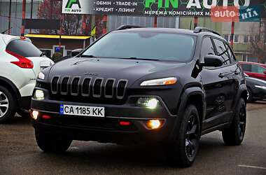 Внедорожник / Кроссовер Jeep Cherokee 2017 в Черкассах