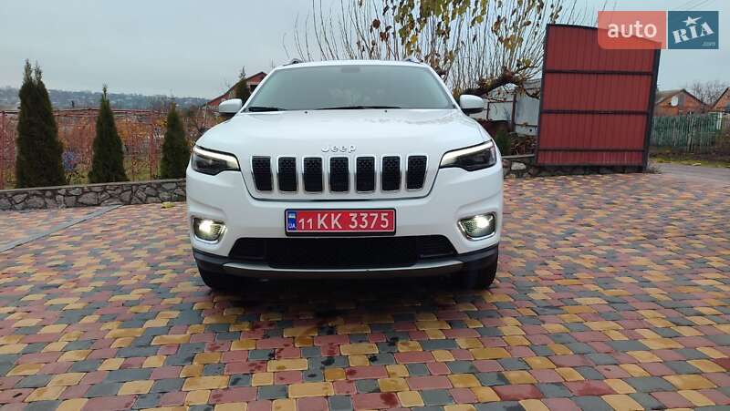 Позашляховик / Кросовер Jeep Cherokee 2019 в Полтаві