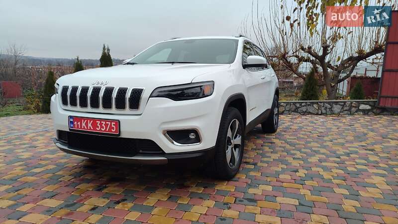 Позашляховик / Кросовер Jeep Cherokee 2019 в Полтаві