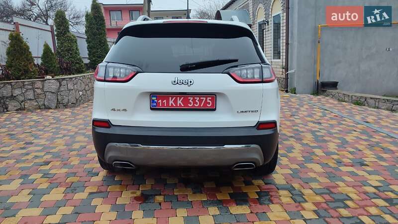 Позашляховик / Кросовер Jeep Cherokee 2019 в Полтаві