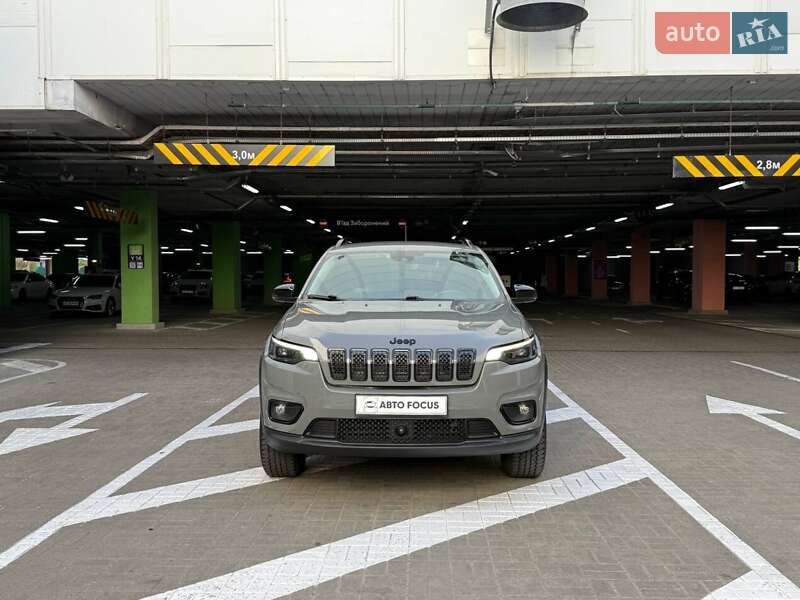 Внедорожник / Кроссовер Jeep Cherokee 2022 в Киеве фото 3 Внедорожник / Кроссовер Jeep Cherokee 2022 в Киеве
