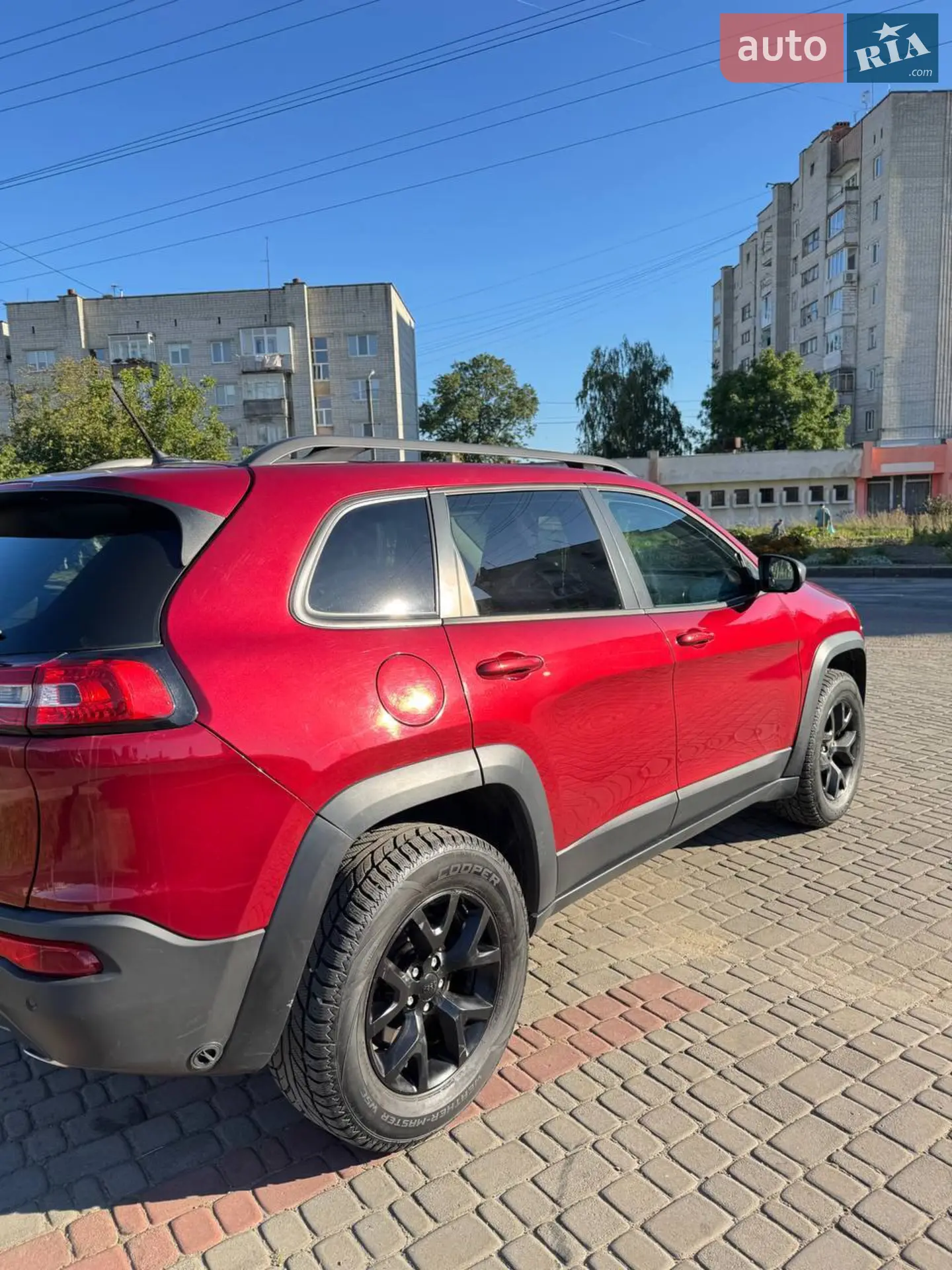 2014 Jeep Cherokee - мініатюра 3