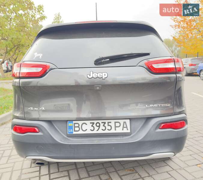 Внедорожник / Кроссовер Jeep Cherokee 2016 в Львове