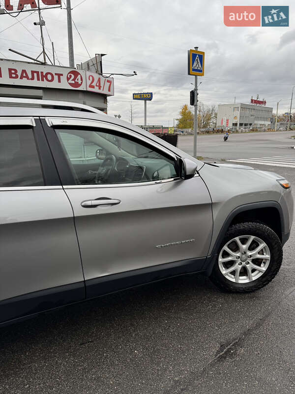 Позашляховик / Кросовер Jeep Cherokee 2016 в Харкові фото 5 Позашляховик / Кросовер Jeep Cherokee 2016 в Харкові