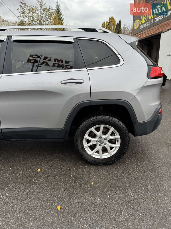Позашляховик / Кросовер Jeep Cherokee 2016 в Харкові фото 4 Позашляховик / Кросовер Jeep Cherokee 2016 в Харкові