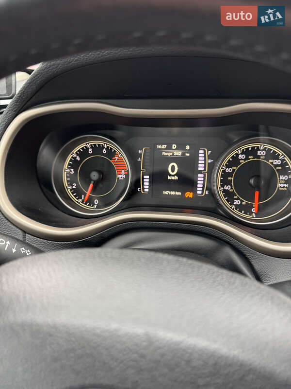 Позашляховик / Кросовер Jeep Cherokee 2016 в Харкові фото 18 Позашляховик / Кросовер Jeep Cherokee 2016 в Харкові