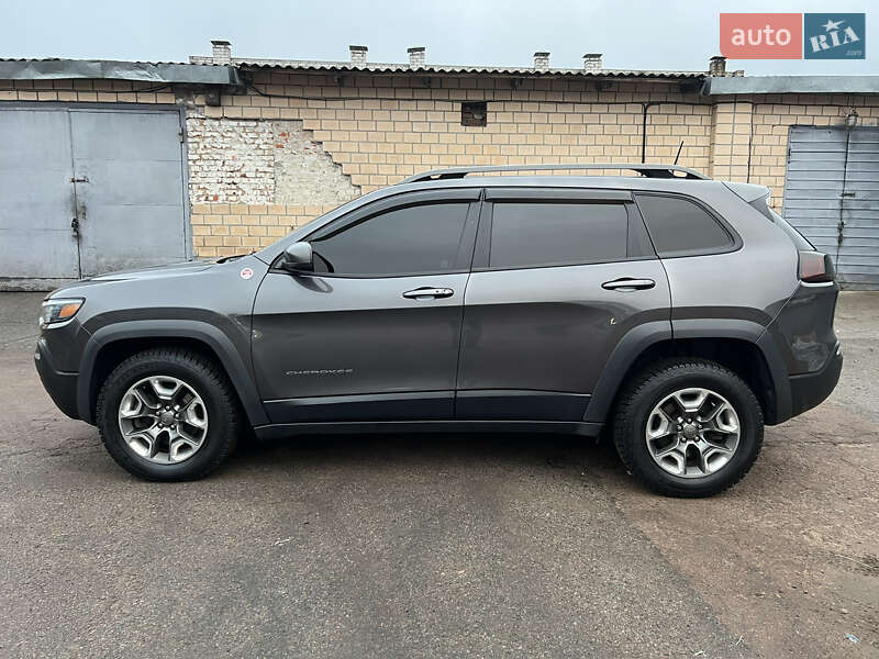 Позашляховик / Кросовер Jeep Cherokee 2018 в Чернігові