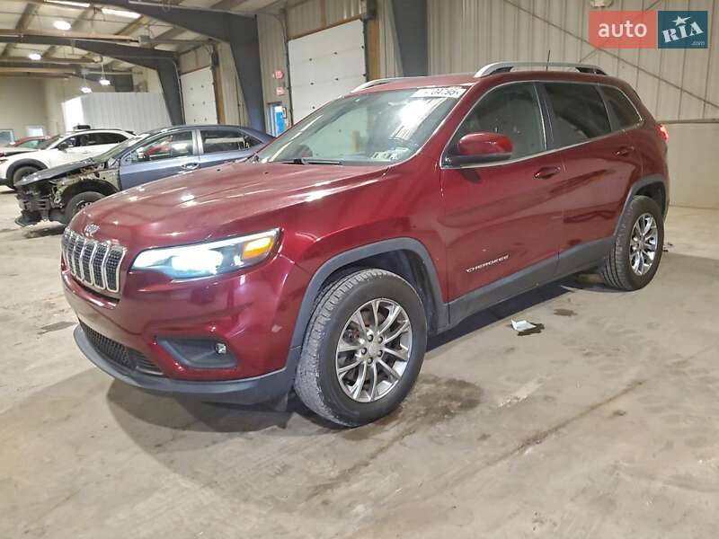 Jeep Cherokee 2018