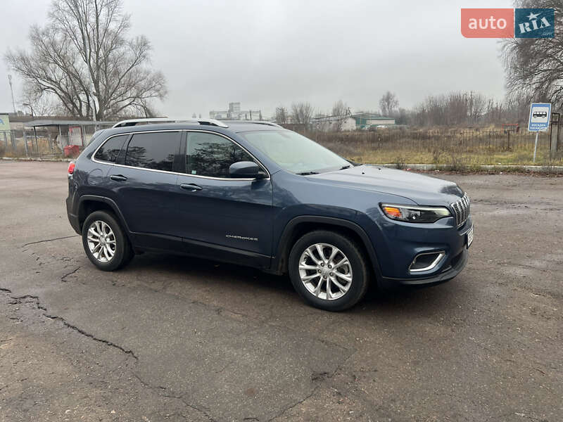 Внедорожник / Кроссовер Jeep Cherokee 2019 в Чернигове