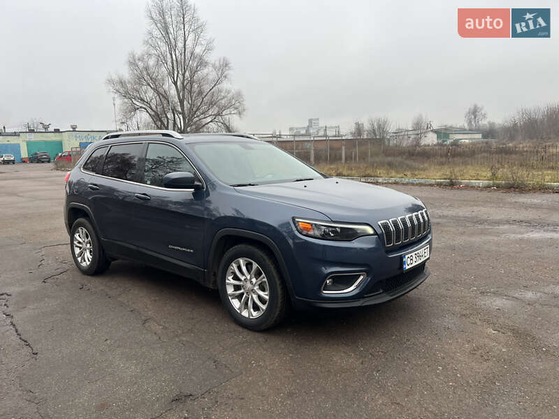 Внедорожник / Кроссовер Jeep Cherokee 2019 в Чернигове