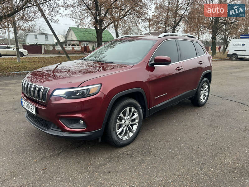 Внедорожник / Кроссовер Jeep Cherokee 2018 в Чернигове фото 2 Внедорожник / Кроссовер Jeep Cherokee 2018 в Чернигове