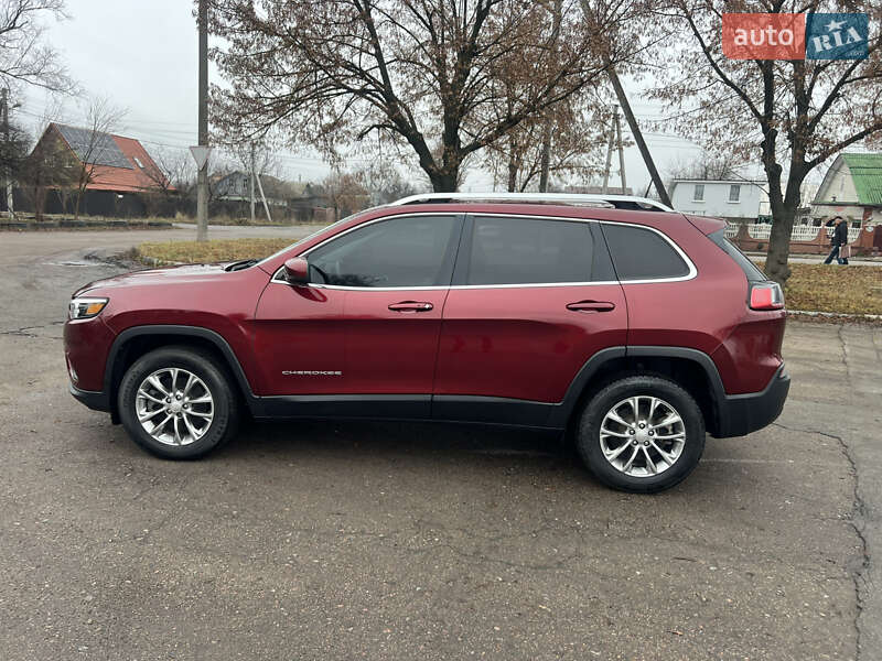 Внедорожник / Кроссовер Jeep Cherokee 2018 в Чернигове фото 5 Внедорожник / Кроссовер Jeep Cherokee 2018 в Чернигове