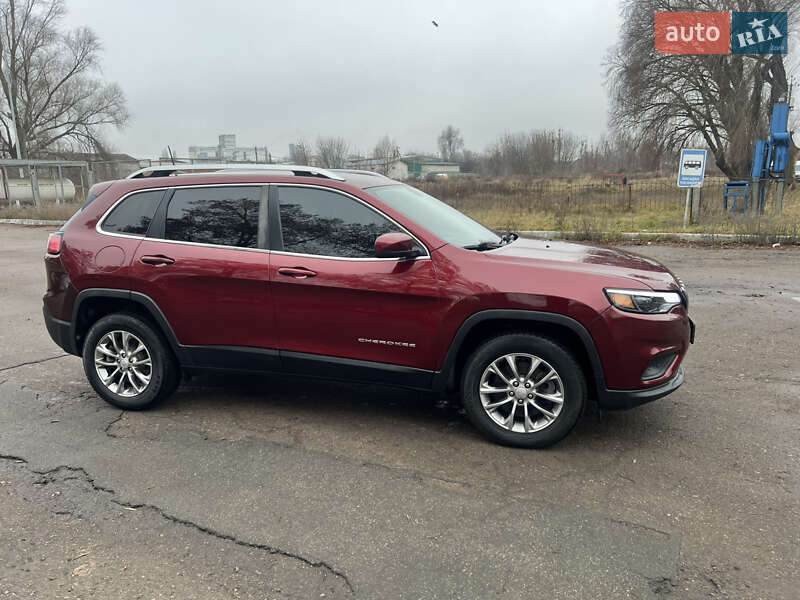 Внедорожник / Кроссовер Jeep Cherokee 2018 в Чернигове фото 13 Внедорожник / Кроссовер Jeep Cherokee 2018 в Чернигове