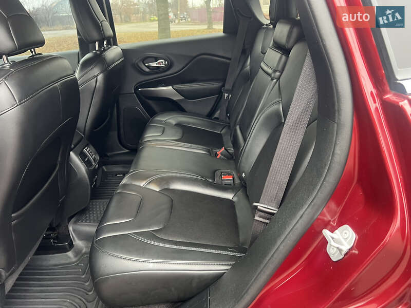 Внедорожник / Кроссовер Jeep Cherokee 2018 в Чернигове фото 19 Внедорожник / Кроссовер Jeep Cherokee 2018 в Чернигове