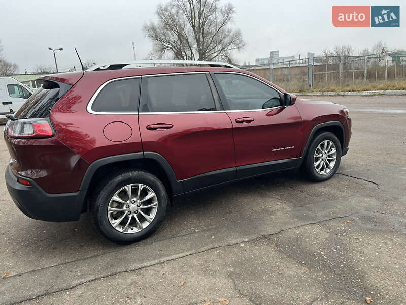 Позашляховик / Кросовер Jeep Cherokee 2019 в Чернігові фото 8 Позашляховик / Кросовер Jeep Cherokee 2019 в Чернігові