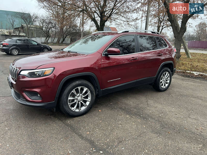 Позашляховик / Кросовер Jeep Cherokee 2019 в Чернігові фото 3 Позашляховик / Кросовер Jeep Cherokee 2019 в Чернігові