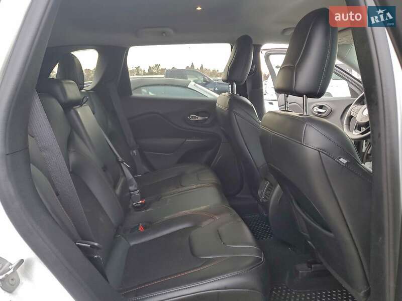 Внедорожник / Кроссовер Jeep Cherokee 2022 в Львове фото 3 Внедорожник / Кроссовер Jeep Cherokee 2022 в Львове