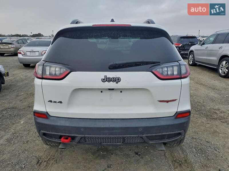 Внедорожник / Кроссовер Jeep Cherokee 2022 в Львове фото 8 Внедорожник / Кроссовер Jeep Cherokee 2022 в Львове