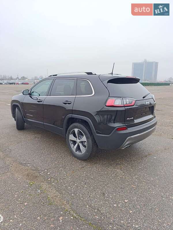 Внедорожник / Кроссовер Jeep Cherokee 2019 в Киеве фото 3 Внедорожник / Кроссовер Jeep Cherokee 2019 в Киеве