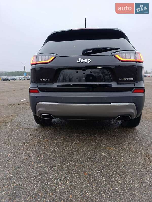 Внедорожник / Кроссовер Jeep Cherokee 2019 в Киеве фото 26 Внедорожник / Кроссовер Jeep Cherokee 2019 в Киеве