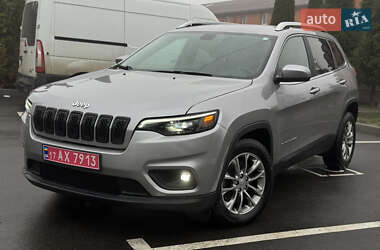 Позашляховик / Кросовер Jeep Cherokee 2019 в Лубнах