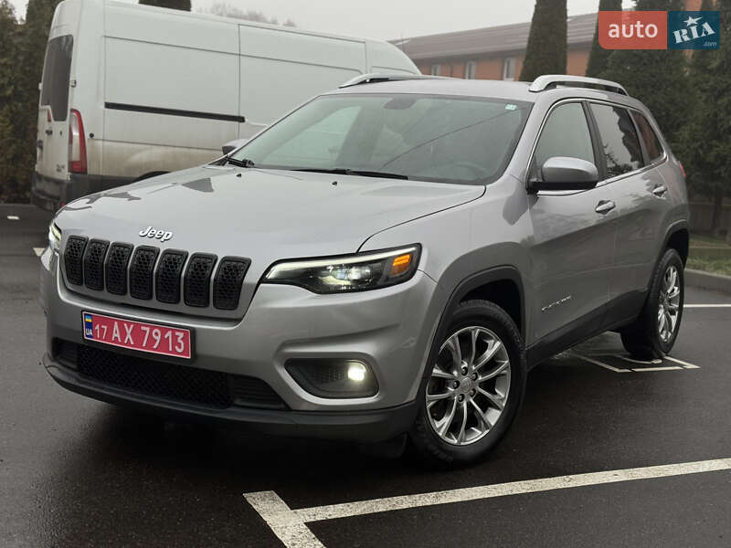 Jeep Cherokee 2018