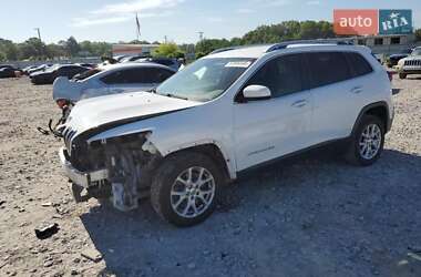 Позашляховик / Кросовер Jeep Cherokee 2017 в Львові