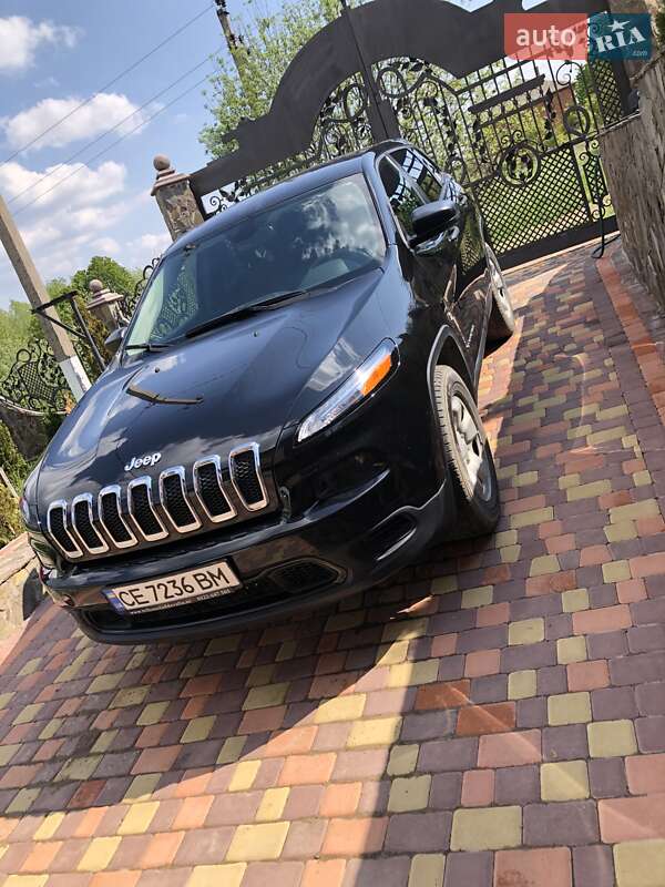 Jeep Cherokee 2014