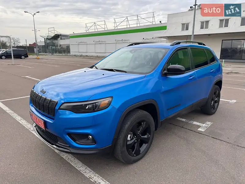 Jeep Cherokee 2023